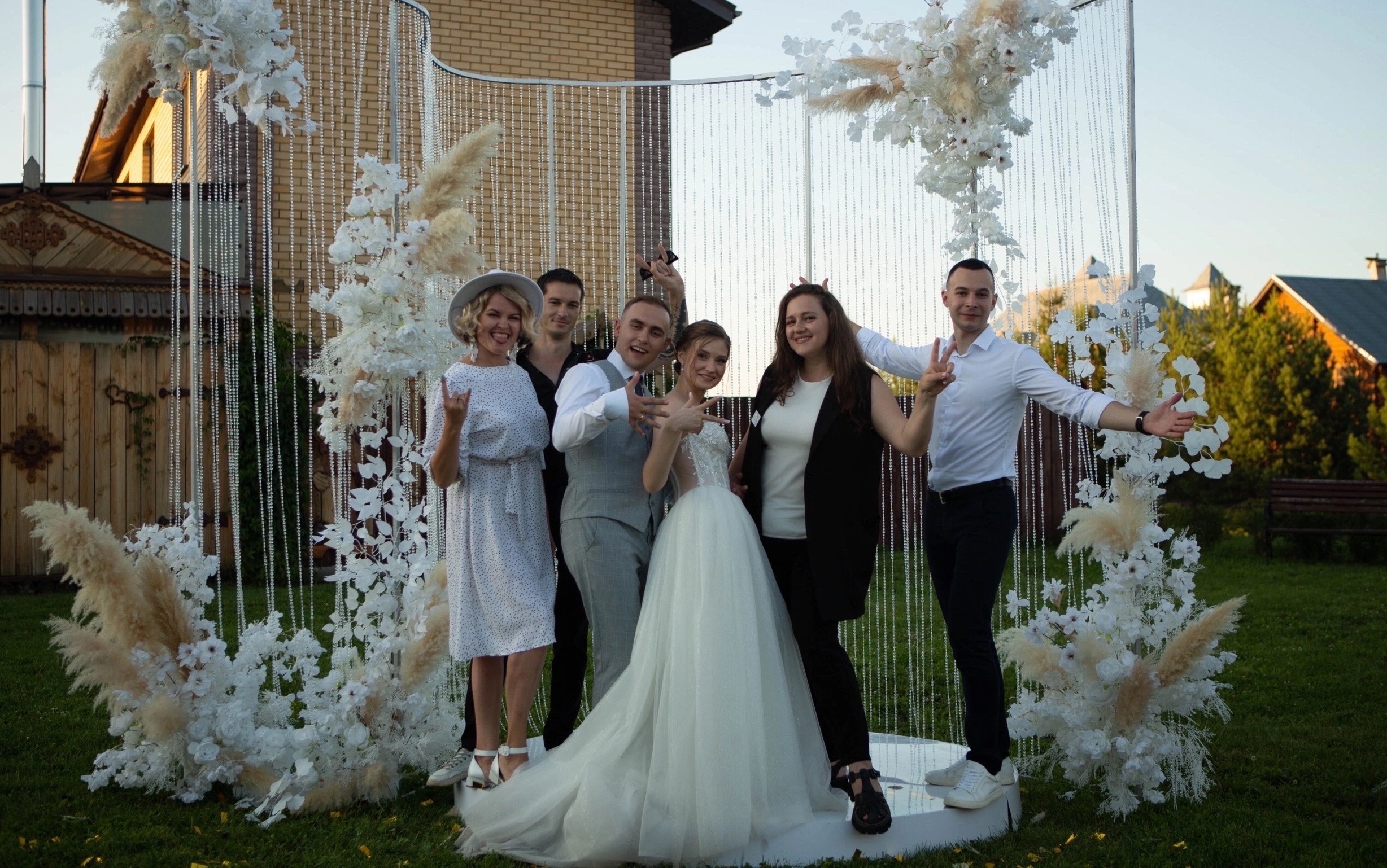свадьба видео москва