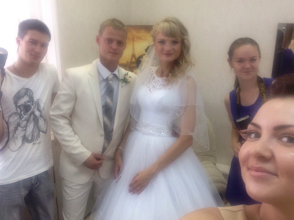 свадебный платье Саров