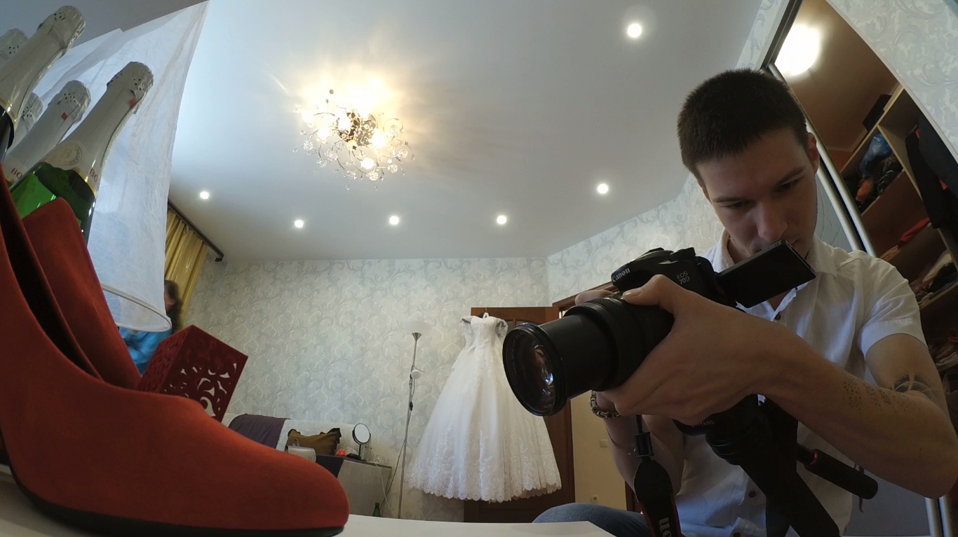 Свадебный видеограф в Москве и Нижнем Новгороде