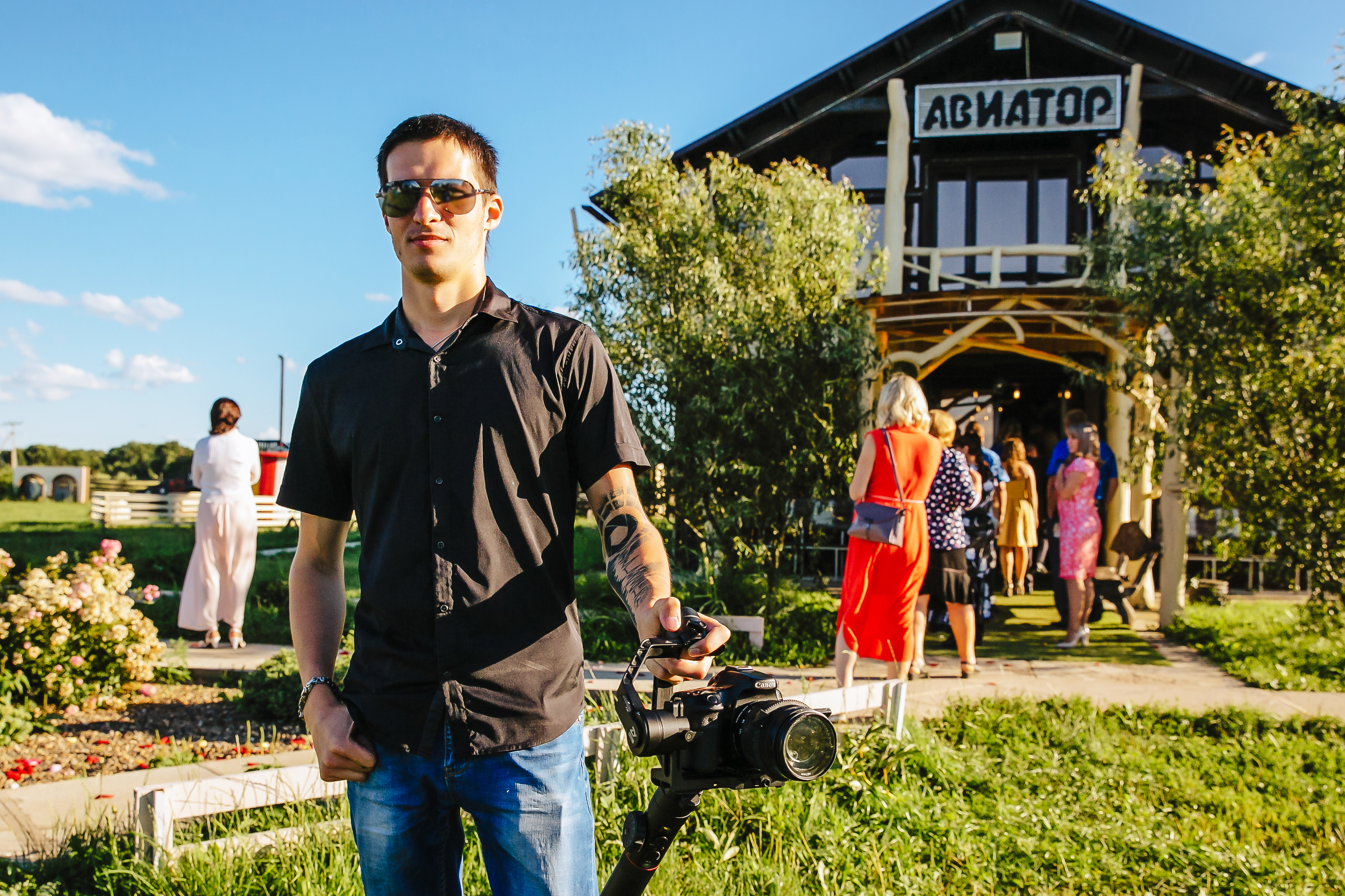 Видеограф в Нижнем Новгороде Дин Шарапов