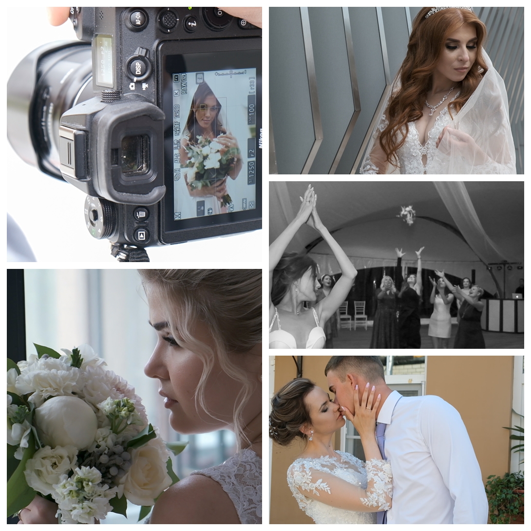 Видео свадебный репортаж в Нижнем Новгороде