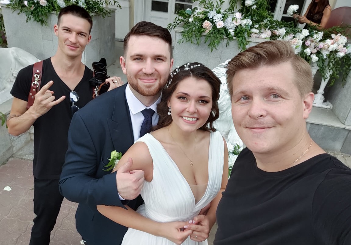 свадьба видео москва