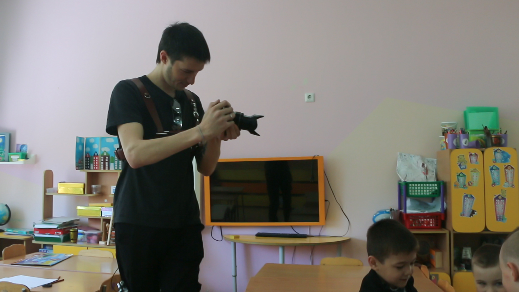 видеограф в детский сад услуги