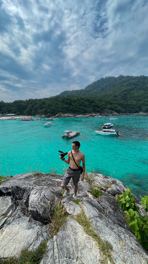 Видеограф в Москве Дин Шарапов