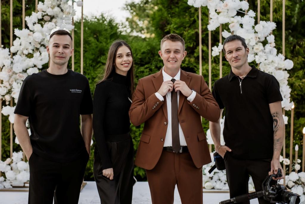 Свадебная видеосъемка