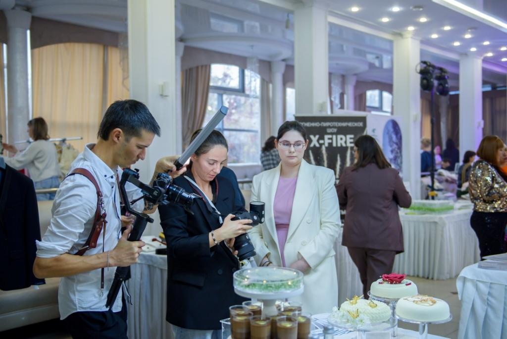 Репортажная видеосъемка на мероприятие