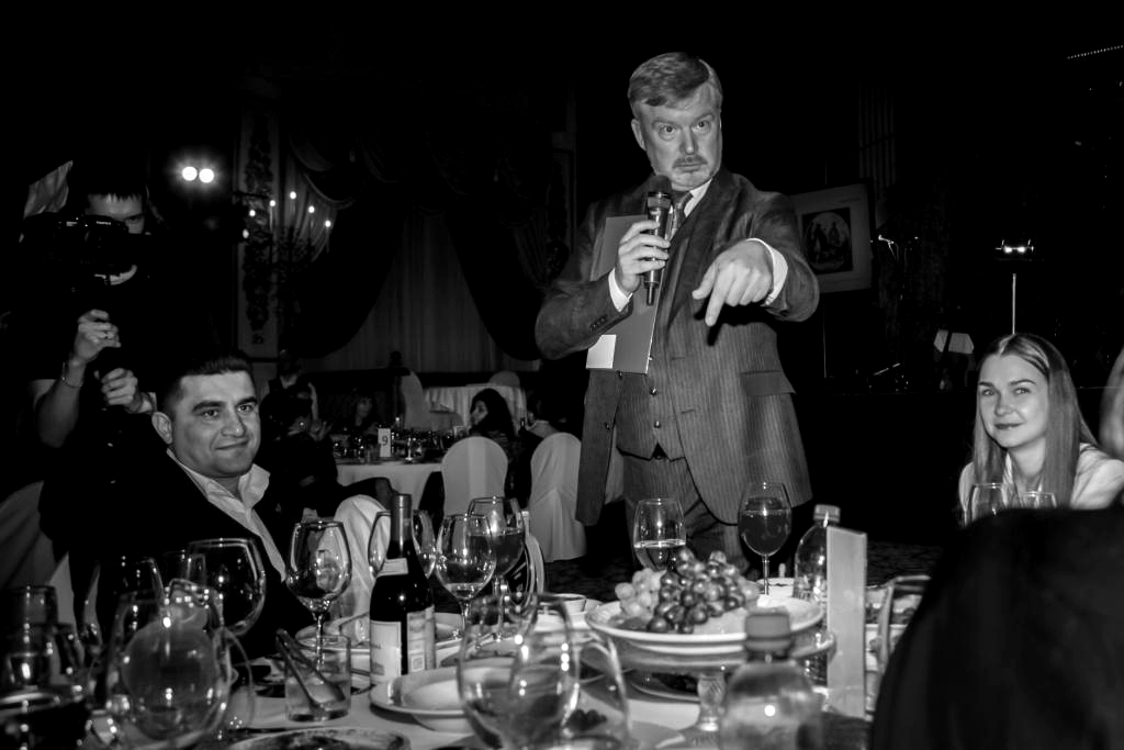 Новогодняя видеосъемка мероприятия