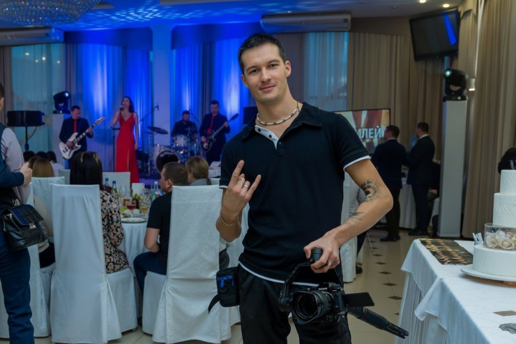 видеограф на свадьбу