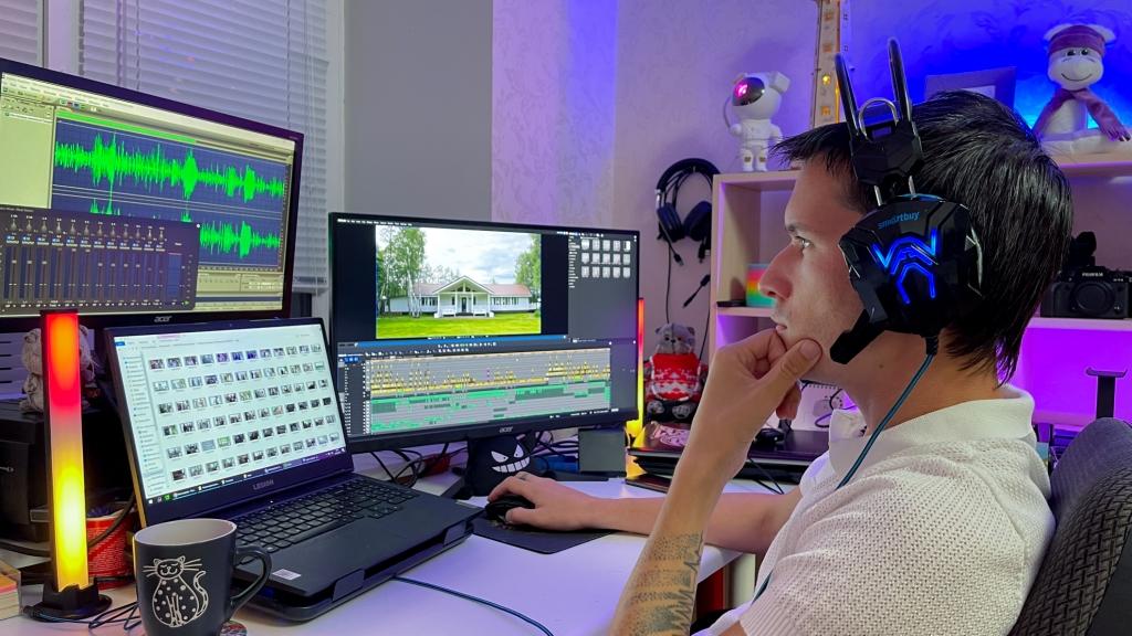 Видеограф Саров