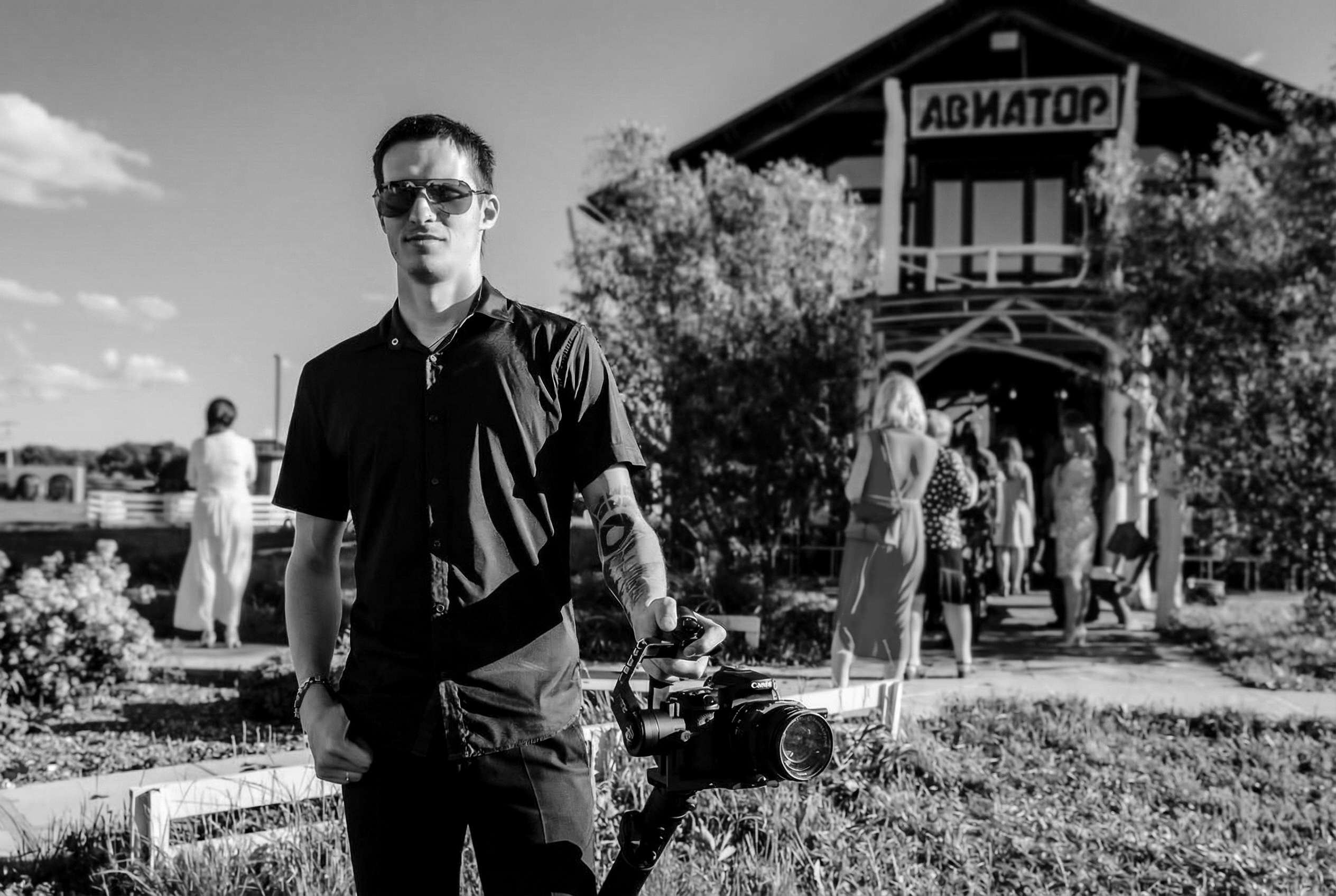 Репортажная видеосъемка мероприятий в Москве